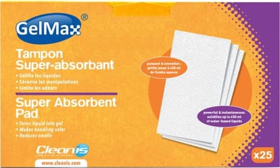 CareBag Gelmax inlegger absorberend 25 Stuks