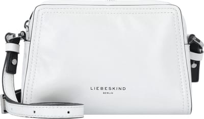 LIEBESKIND BERLIN Schoudertas Chudy Paper Touch Crinkle Crossbody Arctic Crème