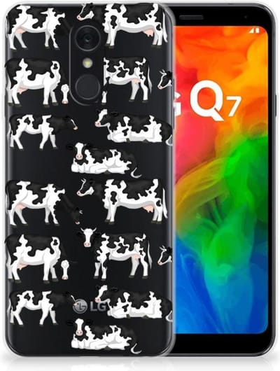 LG Q7 TPU Hoesje Koetjes