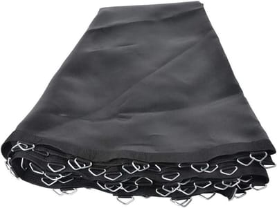 Trampoline Bouncer Vervanging - Vervangend Platform - Buiten Spelen - Met Driehoekige Gesp - 10ft Diameter - Zwart