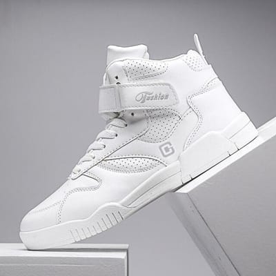 Heren Casual Schoenen Slip On Trend Veterschoenen Heren Mode Sneaker Gevulkaniseerde Schoenen Zapatos Hombre Casual Schoenen Voor Heren Air Mesh Groot 45 41 wit