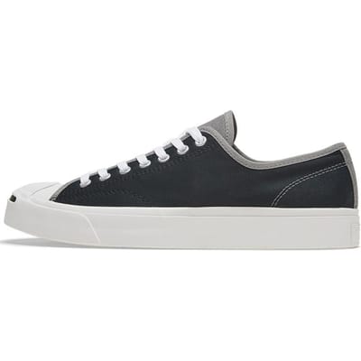 Converse Jack Purcell Happy Camper Zwart 35