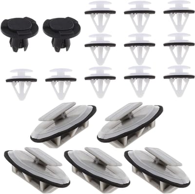Volledige set plastic trim clips en bevestigingen voor Mazda 3 BL (2008-2013) en Mazda 6 GH (2007-2012) - Onderdeel voor carrosserie, interieur en zijskirts vervangingen