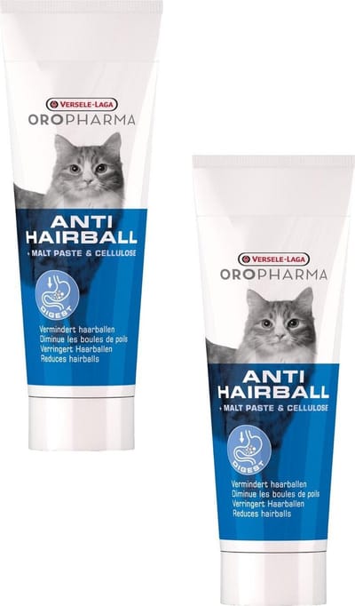 Versele-Laga Oropharma Anti Hairball - Anti Haarbal - 2 x 100 g