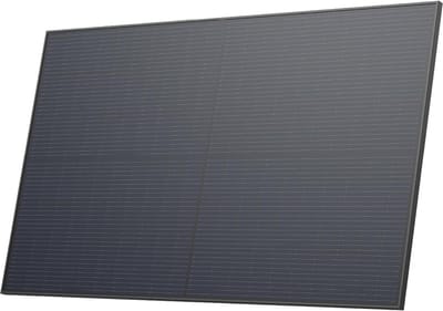 Krachtig 500W Bifacial Zonnepaneel Zwart N-type - Geschikt voor Balkon of Installatie