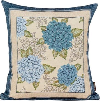 Kussenhoes - luxe gobelinstof - Hortensia C