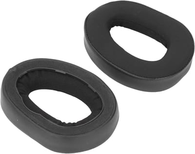 Verwisselbare Cooling Gel Oorkussens voor Hoofdtelefoons, Geheugenspons Oorkussens Vervanging, Comfortabele Hoofdtelefoon Accessoires voor Langdurig Gebruik