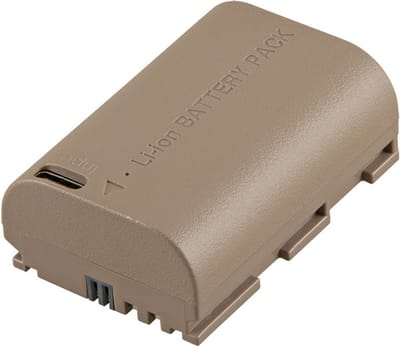 LP-E6NH *ULTRA C* (USB-C input) 2400mAh