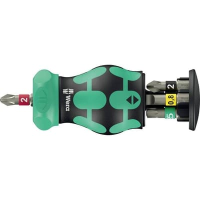 Wera Kompakt Stubby Magazin RA 2 2025 Universeel Magazijnschroevendraaier