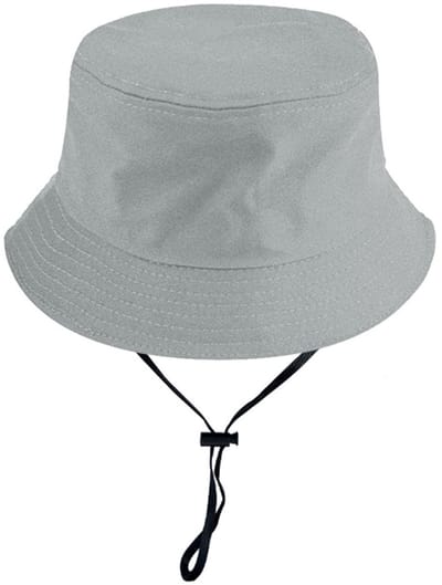 Dailygoods- Zonnehoed UPF 50+ - Kinderzonnehoed - Ademend Katoen - Verstelbaar - Zonbescherming - Vissershoed - Kindermuts