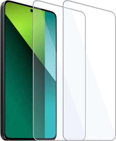 2x Geschikt voor Xiaomi Redmi Note 13 Pro / POCO M6 Pro - Screenprotector - Beschermglas - GuardCover