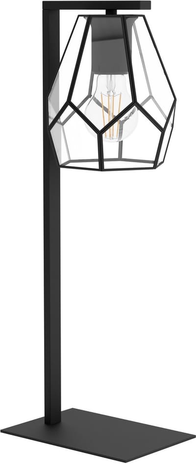 EGLO Mardyke Tafellamp - E27 - 50,5 cm - Zwart