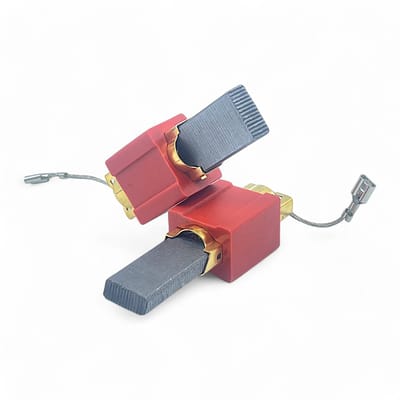 Fixem Geschikt voor Miele wasmachine, 4297410 - 4297411 - 4297412 - 4297413 - koolborstels - Koolborstel in houder - 2 Stuks