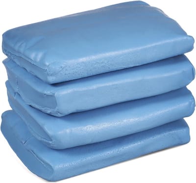 Autowas Modder - Reinigingsblok - Auto Poetsen - Krasbestendig - 7.70X5.20X1.20CM - Blauw