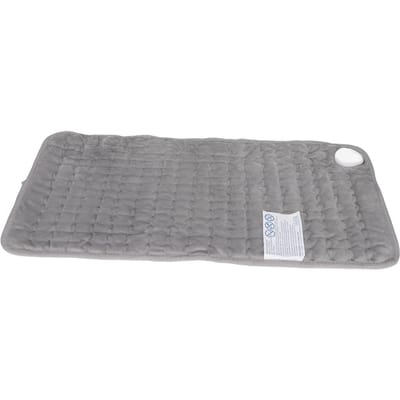 Coussin Chauffant Thérapie Humide et Sèche Lavable Coussin Chauffant Électrique pour Dos Épaules Abdomen Jambes EU Plug