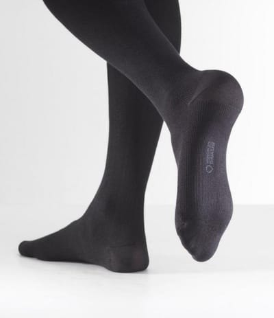 Thuasne Venoflex Fast Cotton - Steunkousen Mannen - Compressiekousen - Klasse 2 - Normaal - Maat 4