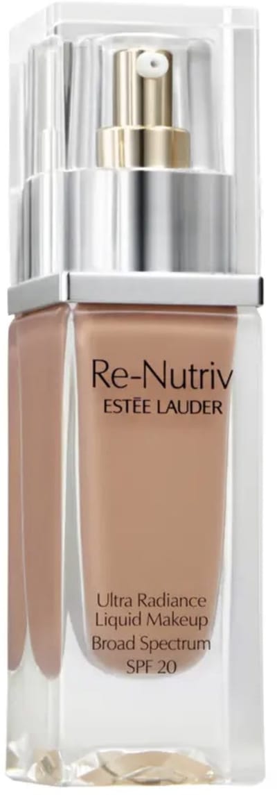 Estée Lauder Re-Nutriv Ultra Radiance Liquid Foundation 4C3 Softan 30ml- SPF20
