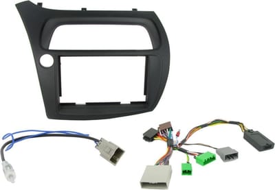 2-DIN KIT Honda Civic Hatchback 06> LHD