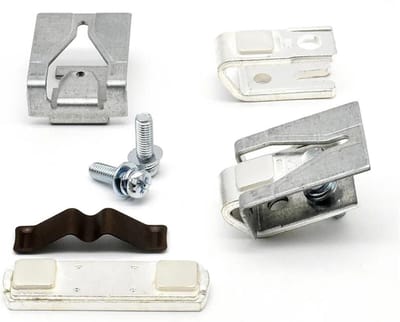 Magneetcontacten - Hoofdcontactset - Schakelen - Reserveonderdelen - 1 stuk - Zwart