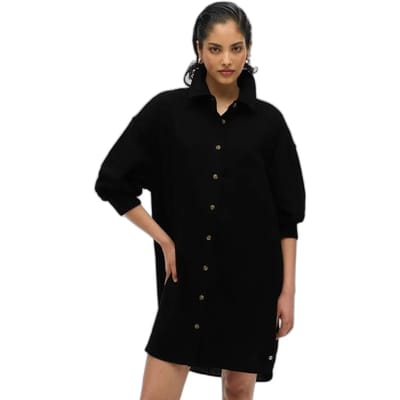 Superdry - Lang Ibiza-strandoverhemd - Dames - Shirts
