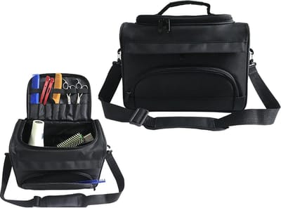 Professionele kapperstas, professionele kapperstas, reistas voor kappers en barbier, cosmetische tas voor kappersgereedschap, salonaccessoires, kappersschaar, opbergtas voor kappers