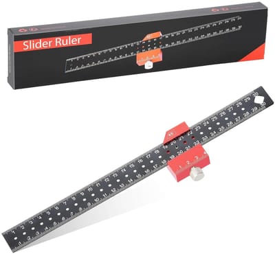 Aluminium combinatie mal 300 mm - 45° en 90° hoeken - houtbewerking