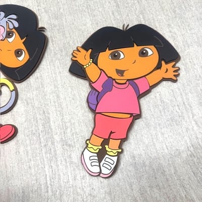 Dora Muur stickers 3d stickers Disney