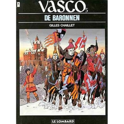 Vasco / 5 Baronnen - Chaillet