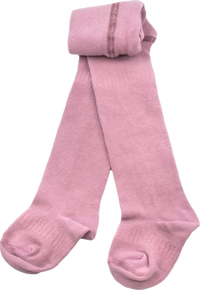 KipKep Blijf-Maillots - 2-6 Mnd - Mauve - roze - Biologisch katoen - Zakken niet af - 1 paar