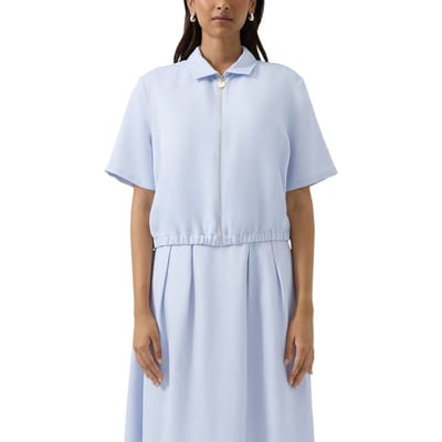 s.Oliver  Blouses Blue Light Taglia: 38 | Giacche corte Outlet | Donna | Blu