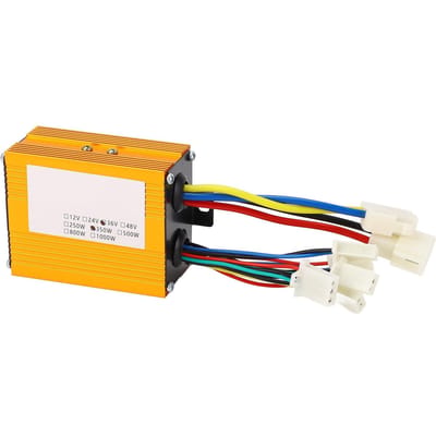 36V 350W Elektrische Fiets Motor Borstel Snelheidsregelaar Aluminiumlegering Elektrische Scooter Elektrisch yellow