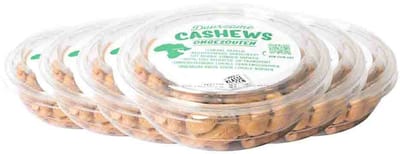 Verse Klassenoten Duurzame Cashews XXL Ongezouten - 6 x 150 gr - Voordeelverpakking