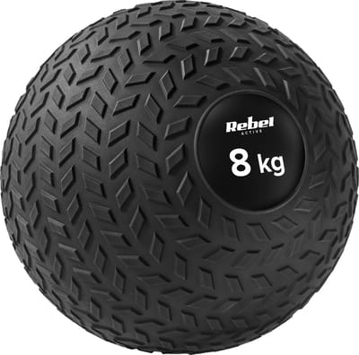 Rebel Active Serie - Medicijnbal - 23cm - 8kg - Revalidatie