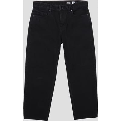 Volcom Modown Tapered Denim Jeans zwart