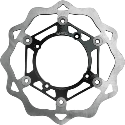 Zwevende motorfiets remschijf Galfer Wave 250x3 mm