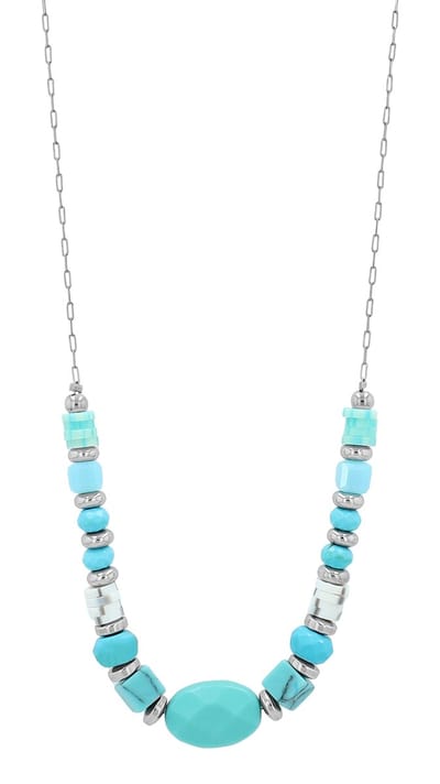 AKZENT Akzent damesketting met hanger Lowyse, waterbestendig