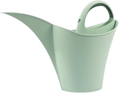 Lange Tuit Gieter voor Planten - 2 Liter Lichtgewicht Tuingieter met Anti-Spatontwerp voor Binnen en Buiten