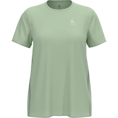 Odlo Zeroweight Chill-Tec Hardloopshirt Dames-salie