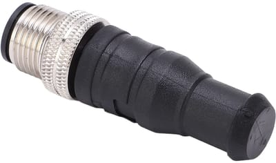 Dailygoods Beëindigingsweerstand - Waterdicht - M12 5 Pin - ABS en Metaal - Geschikt voor Netwerken - IP67