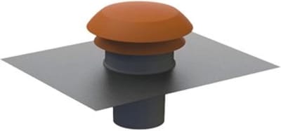 Ventilatiekap Dakpijp Ø 160 mm - Universele Dakdoorvoer voor Afvoer