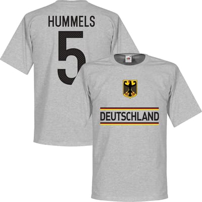 Duitsland Hummels Team T-Shirt - L