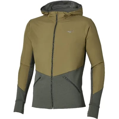 Waterdichte jas met capuchon Mizuno Active Hybrd