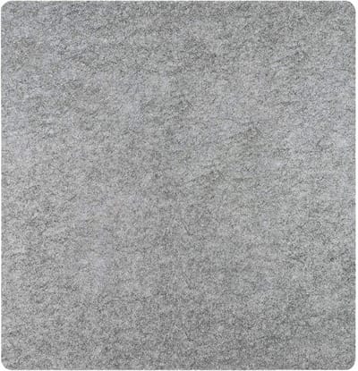 KARZO Wollen Strijkpad, 1,5 cm Dik, Persmat voor Quilten, Strijken, Naaien, 100% Nieuw-Zeelandse Wol (33 x 35 cm)