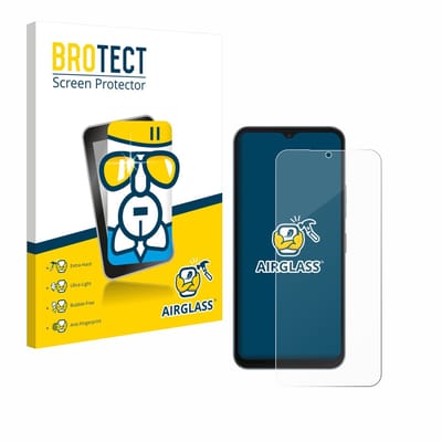 Screenprotector voor Telekom T Phone 3 Beschermglas transparant