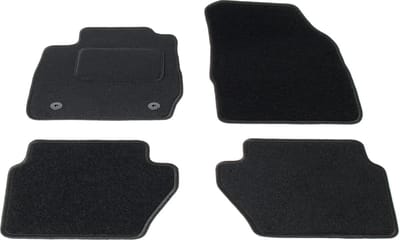 Automatten voor Ford Fiesta MK6 (facelift) (2012-2017) - 4-delig - Naaldvilt