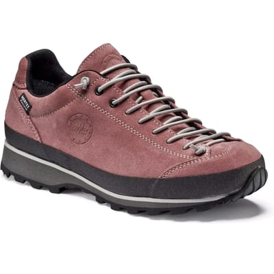Lomer Bio Naturale Low MTX Dames Wandelschoenen Brownrose Maat 39