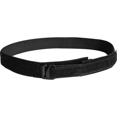 Ceinture intérieure tactique Fc Bison Style Ferro Attache Rapide Métal G Construction Durable Crochet Ceinture Légère Zone de la Taille S black