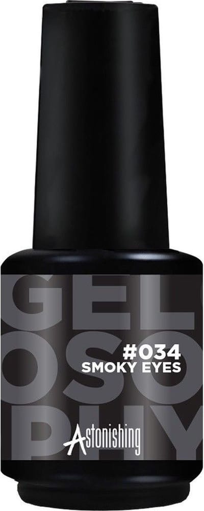 Astonishing Gelosophy #034 Smoky Eyes - 15ml