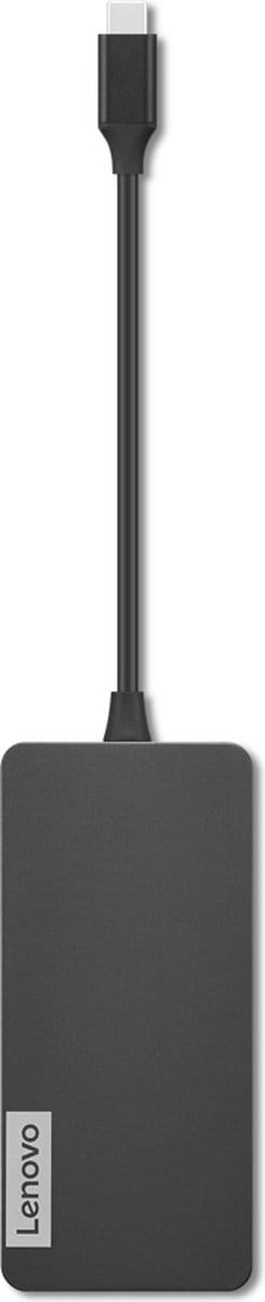 Lenovo GX90T77924 laptop dock & poortreplicator Bedraad USB 3.2 Gen 1 (3.1 Gen 1) Type-C Grijs