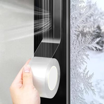 Solidchoice - Zelfklevende Sealing Tape voor Deuren en Ramen, 7cm x 10m
